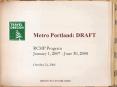 Metro Portland: DRAFT RCMP Program January 1, 2007 June 30, 2008 October 24, 2006 PowerPoint PPT Presentation