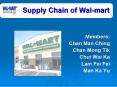 Supply Chain of Walmart PowerPoint PPT Presentation