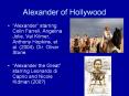 Ptolemy, one of Alexander's soldiers 40 years earlier, .. PowerPoint PPT Presentation