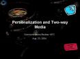 Personalization and Twoway Media PowerPoint PPT Presentation