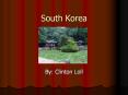 South Korea PowerPoint PPT Presentation