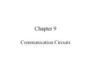 Communication Circuits