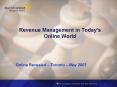 Revenue Management in Today PowerPoint PPT Presentation
