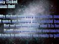 My Ticket PowerPoint PPT Presentation