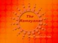 The Ramayana PowerPoint PPT Presentation