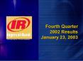 IR 3Q 2002 Results PowerPoint PPT Presentation