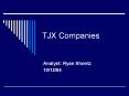 TJX Companies