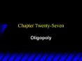 Chapter Twenty-Seven PowerPoint PPT Presentation