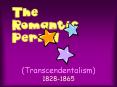 Transcendentalism 18281865 PowerPoint PPT Presentation