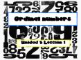 Ordinal numbers PowerPoint PPT Presentation