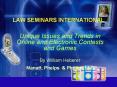 LAW SEMINARS INTERNATIONAL PowerPoint PPT Presentation