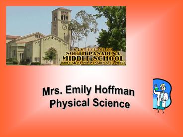 Mrs. Emily Hoffman