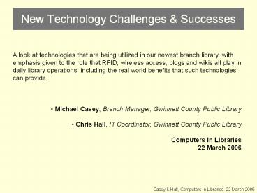 presentation player overlay