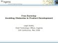 Free Running: Avoiding Obstacles in Product Development PowerPoint PPT Presentation