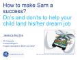 How to make Sam a success PowerPoint PPT Presentation
