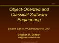 ObjectOriented and Classical Software Engineering Seventh Edition, WCBMcGrawHill, 2007 Stephen R. Sc PowerPoint PPT Presentation