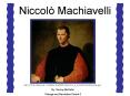 Niccol Machiavelli PowerPoint PPT Presentation