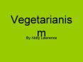 Vegetarianism PowerPoint PPT Presentation