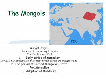 The Mongols
