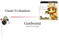 Game Evaluation PowerPoint PPT Presentation