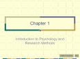 Introduction to Psychology and Research Methods PowerPoint PPT Presentation