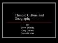 Chinese Culture and Geography PowerPoint PPT Presentation