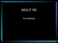 ABOUT ME PowerPoint PPT Presentation