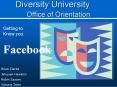 Diversity University Office of Orientation PowerPoint PPT Presentation