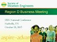 Region D Business Meeting PowerPoint PPT Presentation
