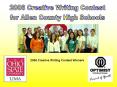 2006 Creative Writing Contest Winners PowerPoint PPT Presentation
