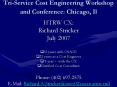 TriService Cost Engineering Workshop and Conference: Chicago, Il PowerPoint PPT Presentation