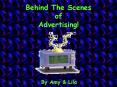 Behind The Scenes of Advertising PowerPoint PPT Presentation