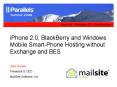 MailSite Presentation Parallels 2008 PowerPoint PPT Presentation