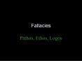 Fallacies PowerPoint PPT Presentation