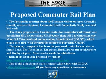 presentation player overlay