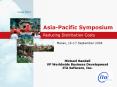 AsiaPacific Symposium PowerPoint PPT Presentation