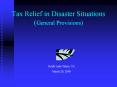 E-mail: Derek.C.Ganter@irs.gov. Casualty Determination .. PowerPoint PPT Presentation