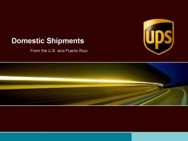 presentation player overlay