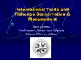 International Trade and Fisheries Conservation PowerPoint PPT Presentation