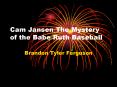 Cam Jansen The Mystery of the Babe Ruth Baseball PowerPoint PPT Presentation