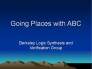 Going Places with ABC