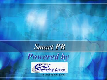 US Global Marketing Group