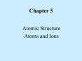 Atomic Structure PowerPoint PPT Presentation