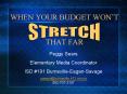 WHEN YOUR BUDGET WONT THAT FAR PowerPoint PPT Presentation