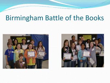 Birmingham Battle of the Books