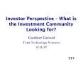 Gardiner Garrard PowerPoint PPT Presentation