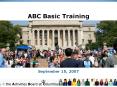 ABC Basic Training PowerPoint PPT Presentation