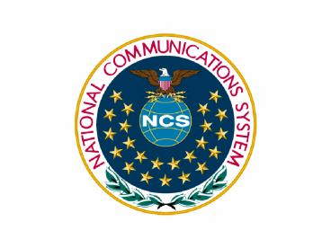 NCS PRIORITY TELECOMM SERVICES