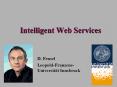 Intelligent Web Services PowerPoint PPT Presentation