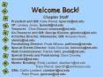 Welcome Back PowerPoint PPT Presentation